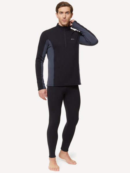 Т/Б Верх BASK T-Skin Men JKT (52, черный / серый)